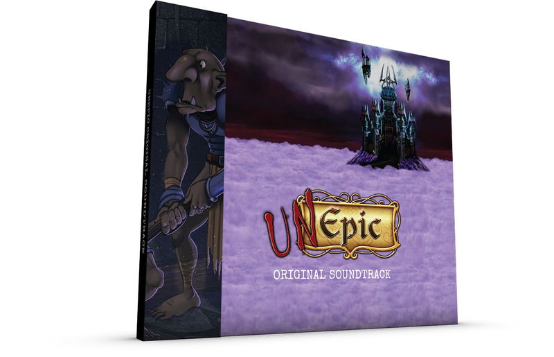 UnEpic [Collector's Edition] <span class="ext ext_LE">LE</span> <span class="ext" style="background-color: #003082; color: #FFFFFF;">PLAY EXCLUSIVES</span> image 7