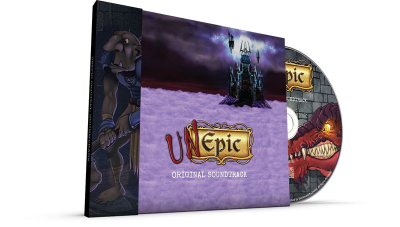 UnEpic [Collector's Edition] <span class="ext ext_LE">LE</span> <span class="ext" style="background-color: #003082; color: #FFFFFF;">PLAY EXCLUSIVES</span> image 8