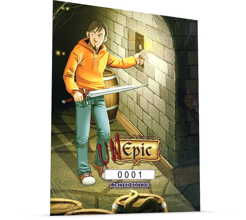 UnEpic [Collector's Edition] <span class="ext ext_LE">LE</span> <span class="ext" style="background-color: #003082; color: #FFFFFF;">PLAY EXCLUSIVES</span> image 9