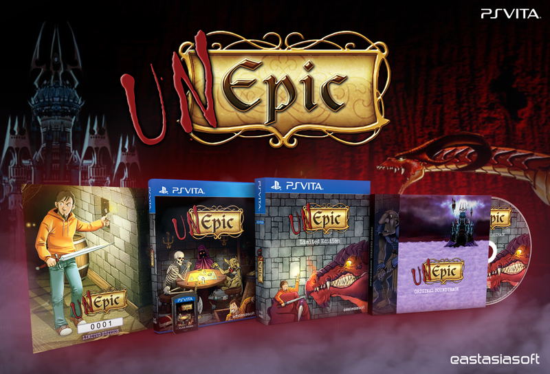 UnEpic [Collector's Edition] <span class="ext ext_LE">LE</span> <span class="ext" style="background-color: #003082; color: #FFFFFF;">PLAY EXCLUSIVES</span> image 2