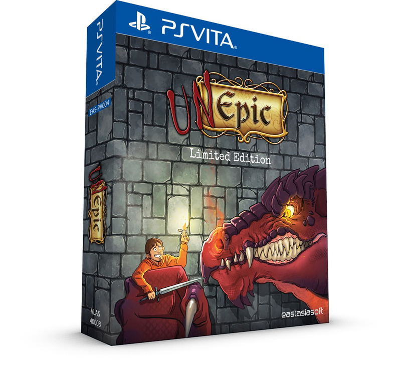 UnEpic [Collector's Edition] <span class="ext ext_LE">LE</span> <span class="ext" style="background-color: #003082; color: #FFFFFF;">PLAY EXCLUSIVES</span> image 1