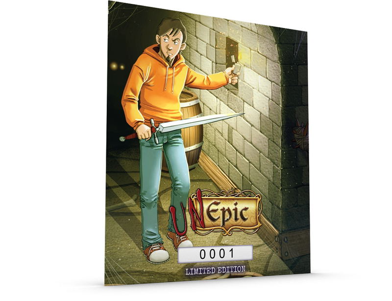 UnEpic [Collector's Edition] <span class="ext ext_LE">LE</span> <span class="ext" style="background-color: #003082; color: #FFFFFF;">PLAY EXCLUSIVES</span> image 9