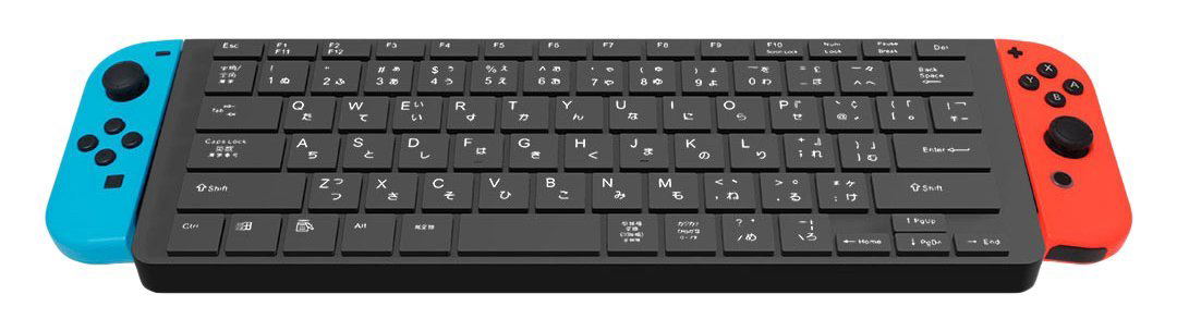 CYBER ・ USBキーボード ( SWITCH 用) ブラック 対応 PC