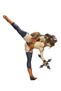 BlazBlue Centralfiction 1/7 Scale Pre-Painted Figure: Makoto Nanaya (Re-run) thumbnail 1