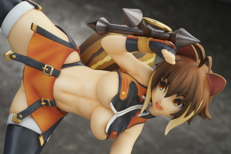 BlazBlue Centralfiction 1/7 Scale Pre-Painted Figure: Makoto Nanaya (Re-run) image 10