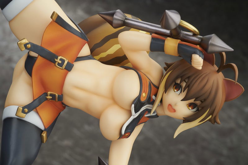 BlazBlue Centralfiction 1/7 Scale Pre-Painted Figure: Makoto Nanaya (Re-run) image 11