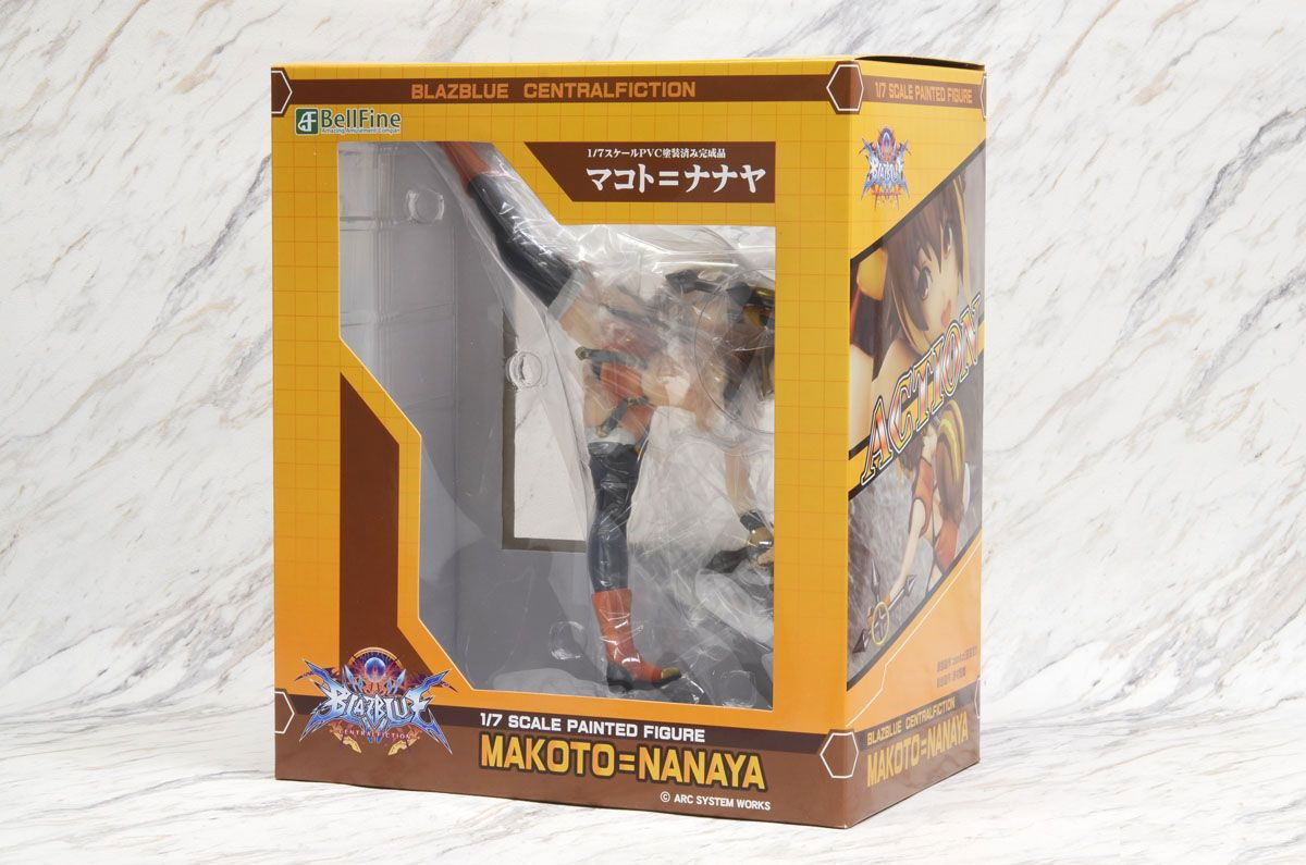 BlazBlue Centralfiction 1/7 Scale Pre-Painted Figure: Makoto