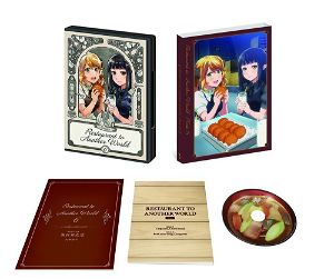 Restaurant to Another World Isekai Shokudou 2 Vol.1 Blu-ray Soundtrack CD  Japan