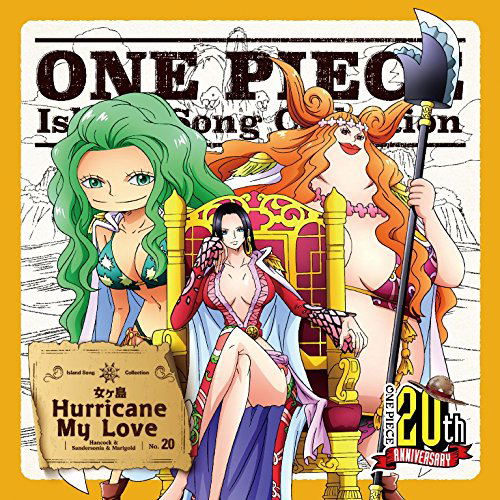 One Piece Island Song Collection Female Island: Hurricane My Love — Import Game Deal