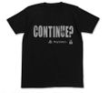 PlayStation -  Continue T-shirt Black (S Size) thumbnail 1