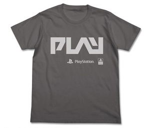 PlayStation - Play T-shirt Medium Gray (M Size)_