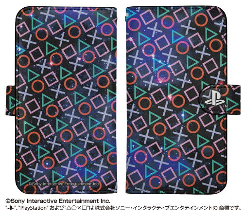 PlayStation Shapes Book Style Smartphone Case image 2