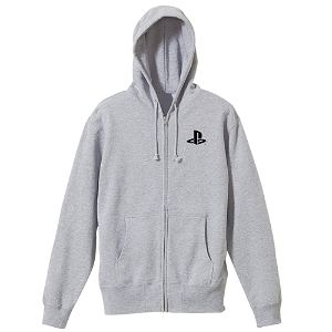 PlayStation Zip Up Hoodie 1st Gen. Mix Gray (L Size)
