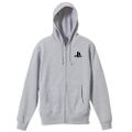 PlayStation Zip Up Hoodie 1st Gen. Mix Gray (M Size) thumbnail 2