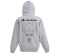 PlayStation Zip Up Hoodie 1st Gen. Mix Gray (S Size) thumbnail 1