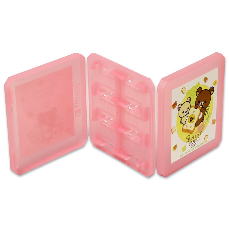 Rilakkuma Card Case 12 for Nintendo Switch image 5