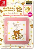 Rilakkuma Card Case 12 for Nintendo Switch thumbnail 1