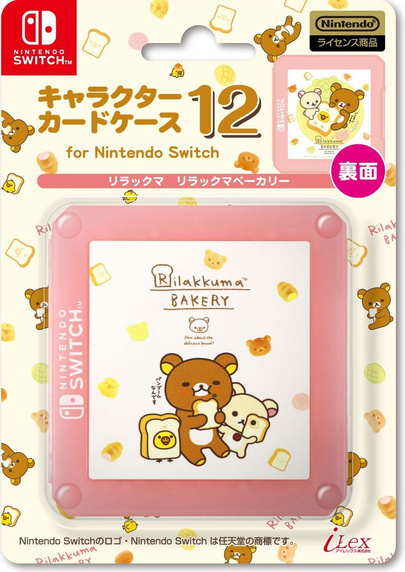 Rilakkuma Card Case 12 for Nintendo Switch image 1