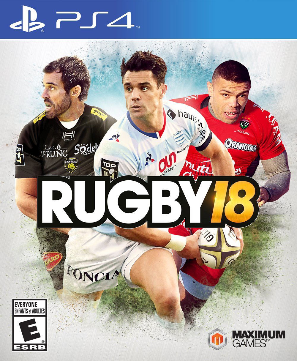 Rugby 18 — Import Game Deal