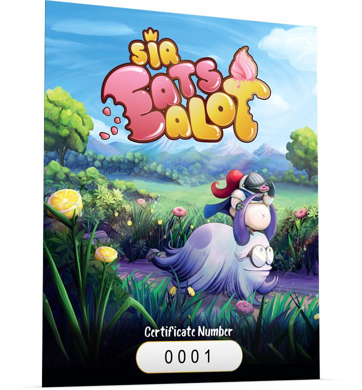 Sir Eatsalot [Limited Edition] <span class="ext ext_LE">LE</span> <span class="ext" style="background-color: #003082; color: #FFFFFF;">PLAY EXCLUSIVES</span> image 8