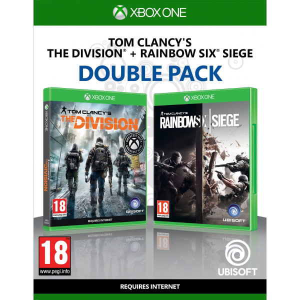 レインボーシックス シージ division ダブルパック Tom Clancy's Rainbow Six Siege + The Division Double Pack 適用於