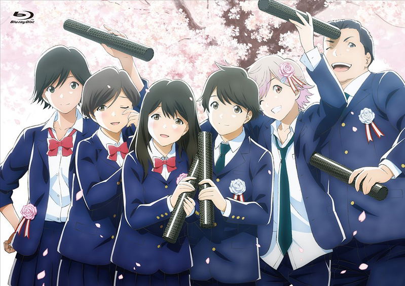 Tsuki Ga Kirei (As The Moon, So Beautiful.) Blu-ray Disc Box [Blu-ray+CD Limited Edition] image 2