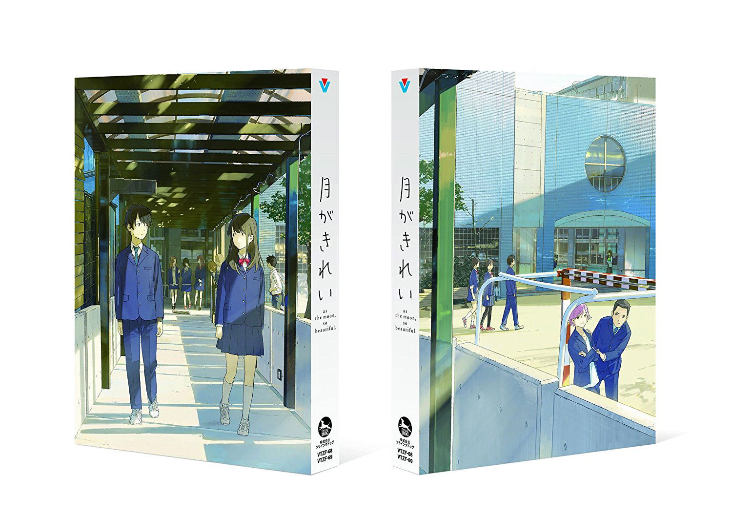 Tsuki Ga Kirei (As The Moon, So Beautiful.) Dvd Box [DVD+CD