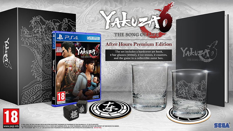 Yakuza 6: The Song of Life [After Hours Premium Edition] image 1