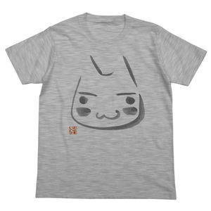 Dokodemo Issho - Toro Japanese Pattern T-shirt Heather Gray (S Size)_