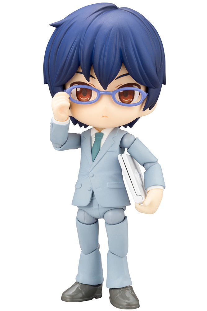 Cu-poche Extra Suit Boy (Gray) image 1