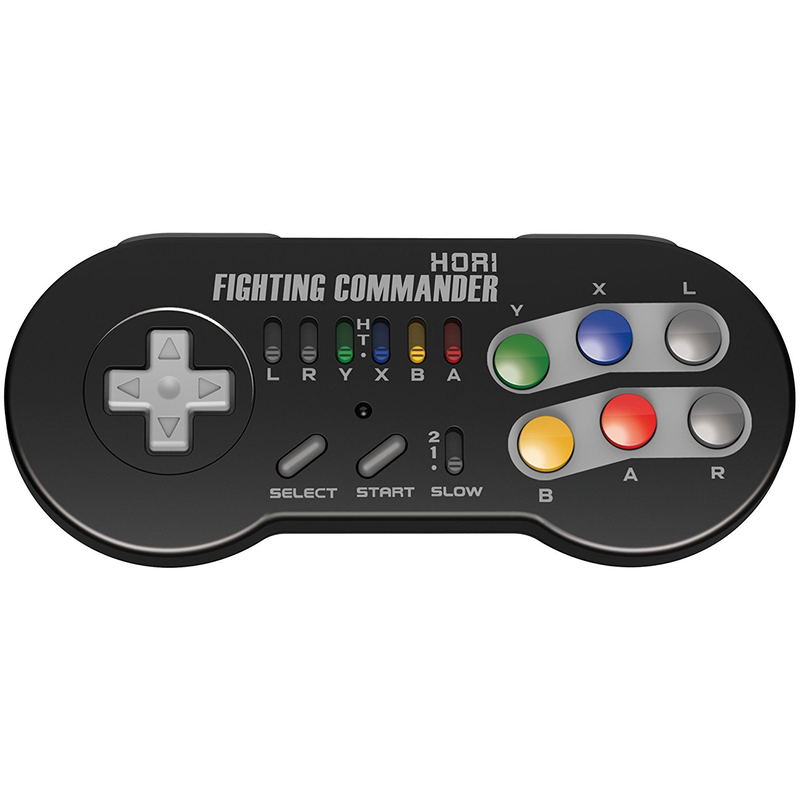 Fighting Commander for Nintendo Classic Mini: Super Nintendo Entertainment System image 2