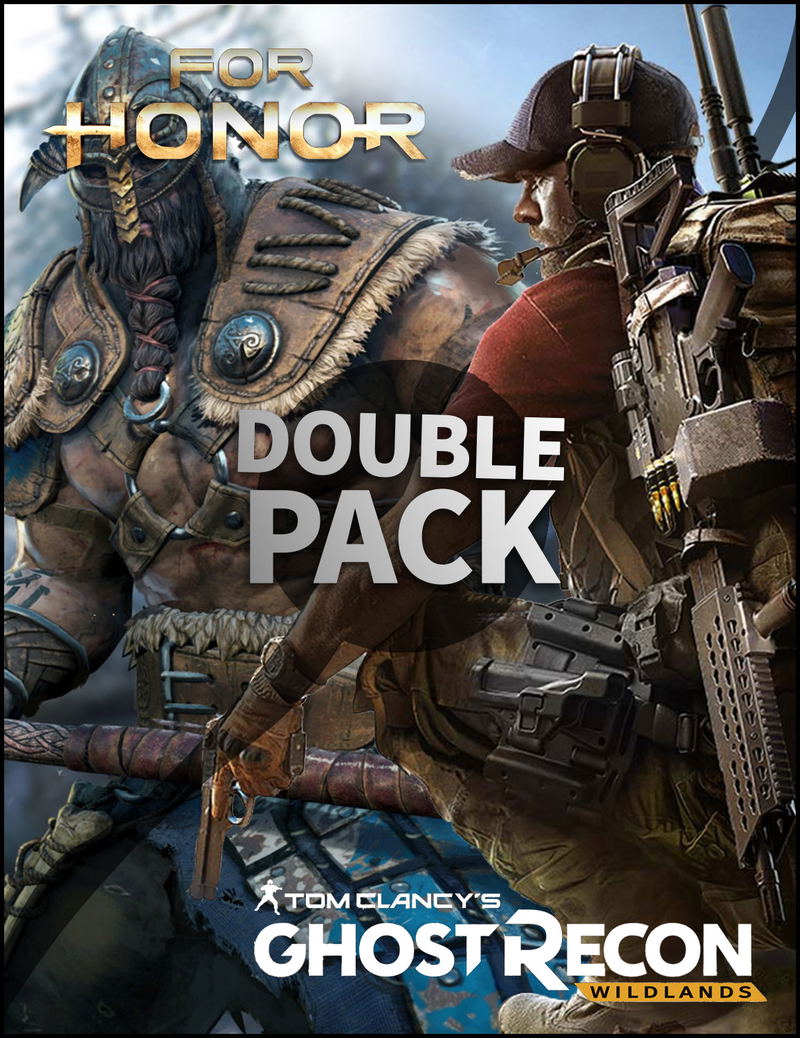 For Honor / Tom Clancy's Ghost Recon: Wildlands [Special Offer] (English & Chinese Subs) image 1