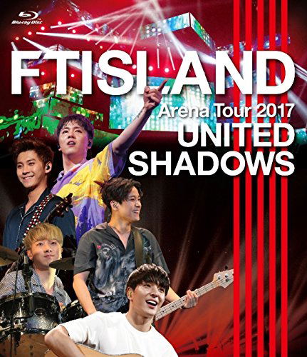 Ftisland Arena Tour 2017 - United Shadows image 1