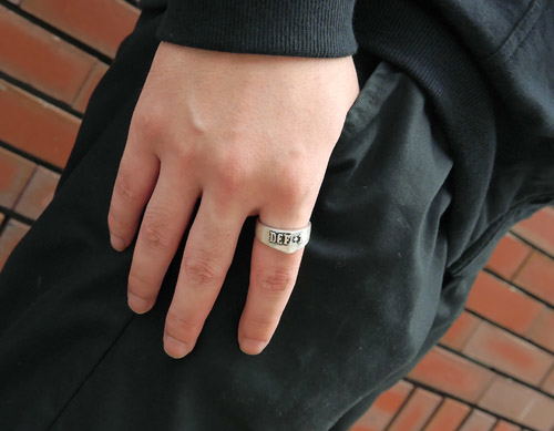 Item-ya - Armor Ring +1 (Size 19) image 3
