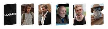Logan (Double Lenticular Slip, Steelbook Version) image 5