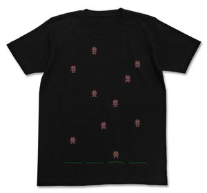 Mappy - Meowkies Dot T-shirt Black (M Size)_