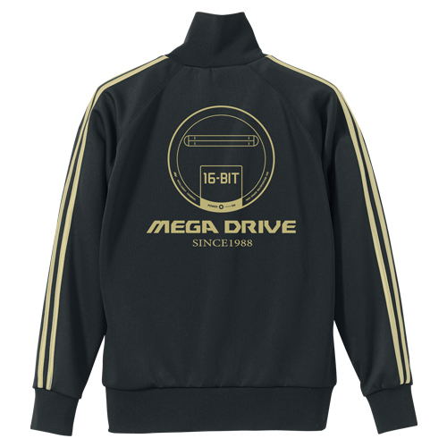 Mega Drive 16-Bit Jersey Black × Gold (L Size) image 2