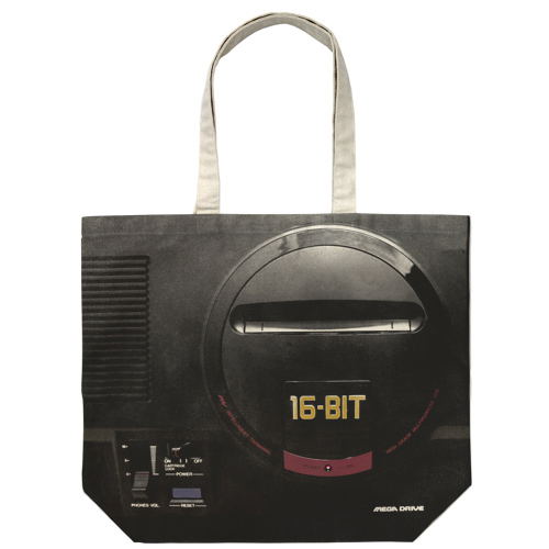 Mega Drive Full Graphic Large Tote Bag image 1