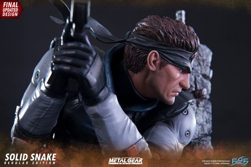 Metal Gear Solid Statue: Solid Snake image 11