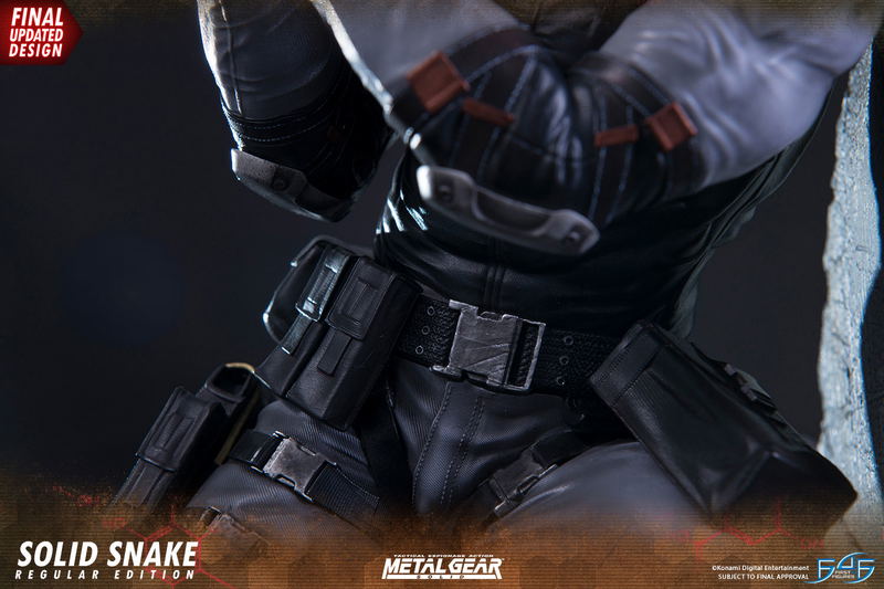 Metal Gear Solid Statue: Solid Snake image 12