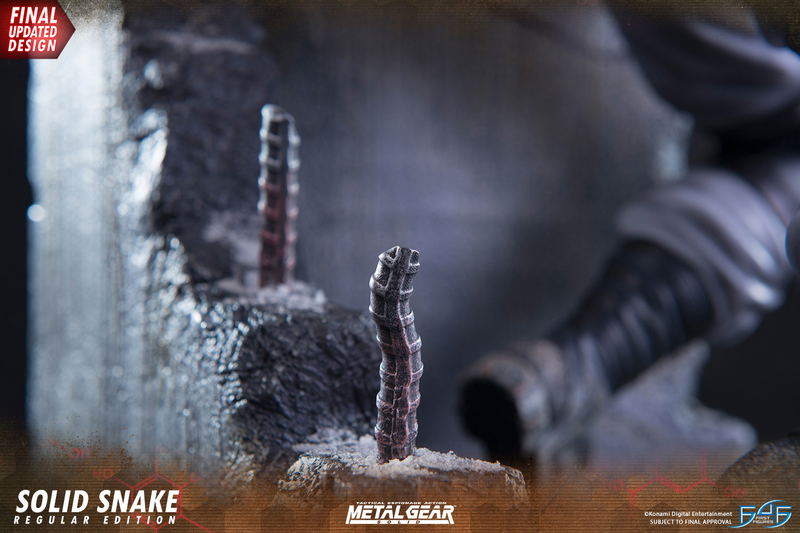 Metal Gear Solid Statue: Solid Snake image 13
