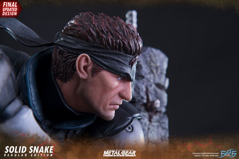 Metal Gear Solid Statue: Solid Snake image 15