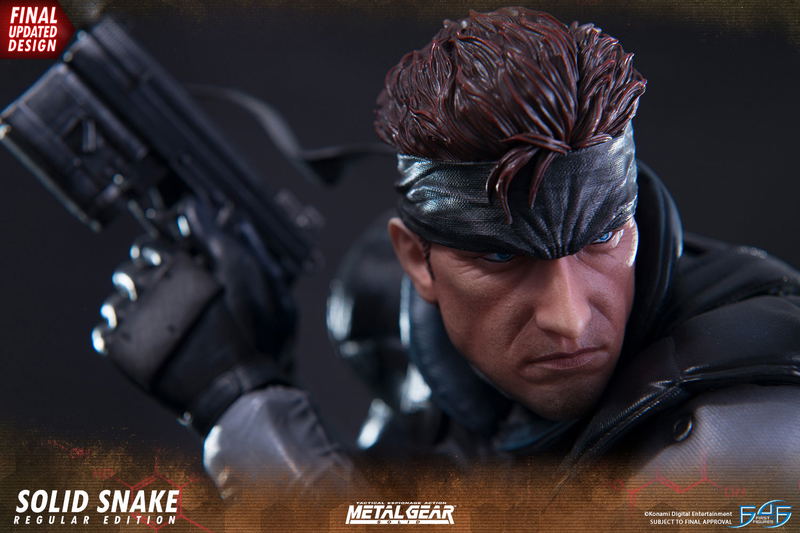 Metal Gear Solid Statue: Solid Snake image 16