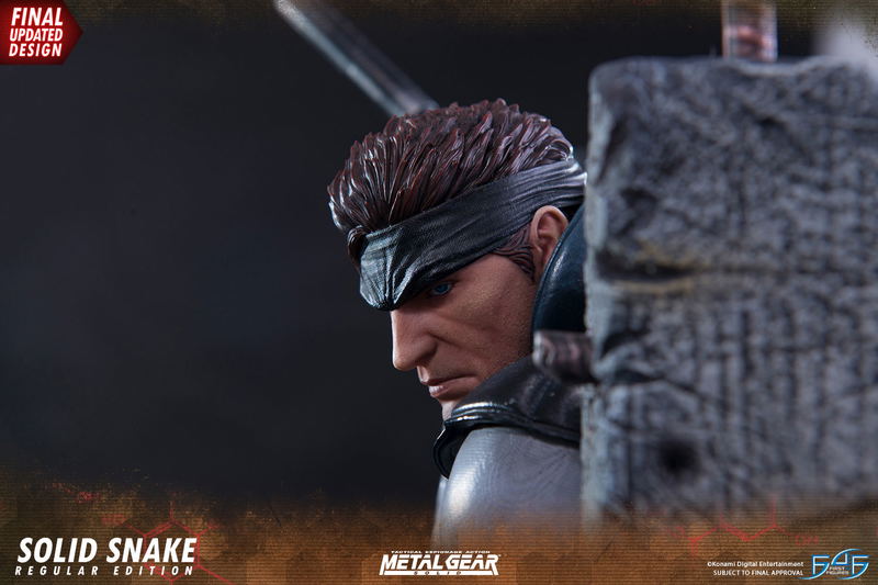 Metal Gear Solid Statue: Solid Snake image 17