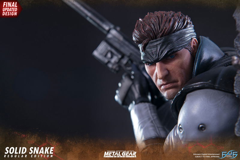Metal Gear Solid Statue: Solid Snake image 18