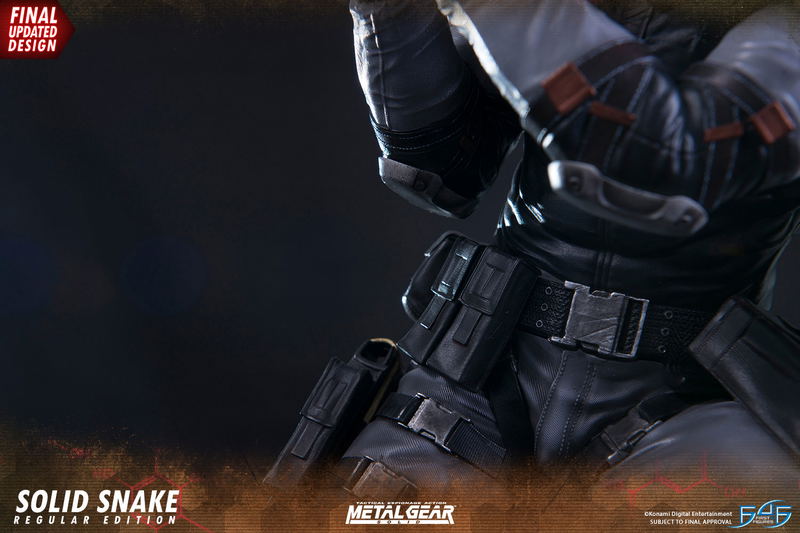 Metal Gear Solid Statue: Solid Snake image 19
