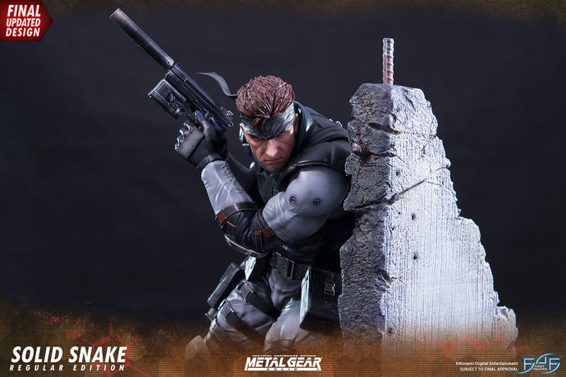Metal Gear Solid Statue: Solid Snake image 2
