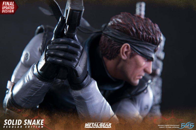 Metal Gear Solid Statue: Solid Snake image 20