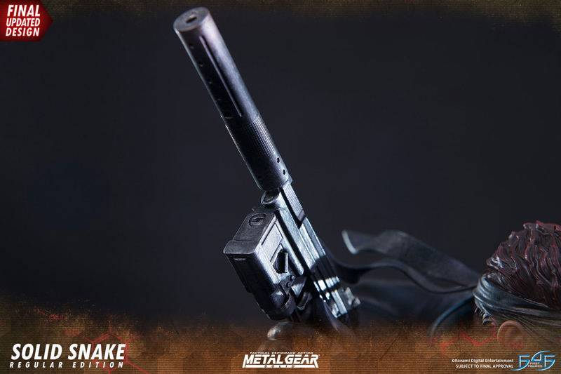 Metal Gear Solid Statue: Solid Snake image 21