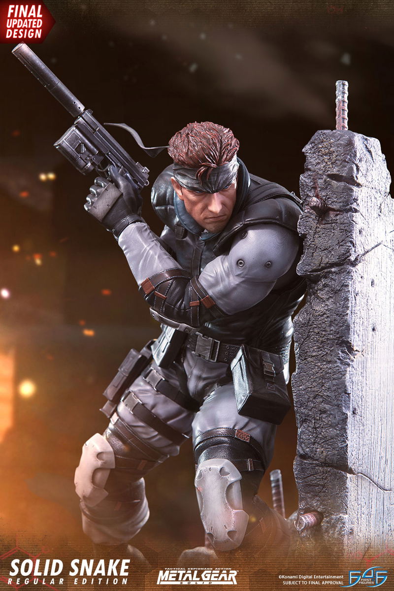 Metal Gear Solid Statue: Solid Snake image 1